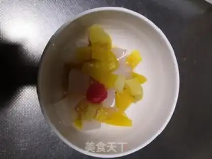 Make Fruits and pizza step 8
