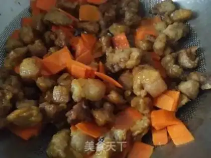 Make Sneaking meat step 7