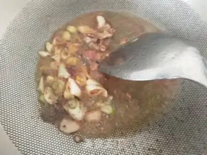 Make ♪ The chrysanthemum chrysanthemum ♪ step 2