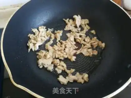 Make Mushroom fried meat step 2