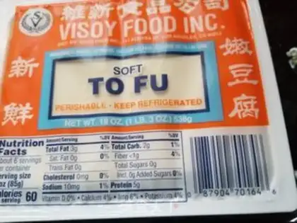 Make Duck blood tofu step 1