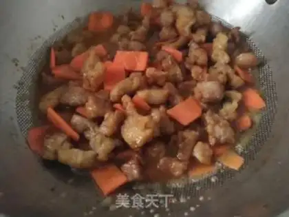 Make Sneaking meat step 8