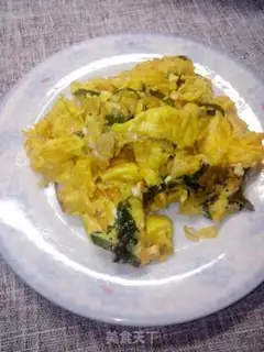 Make Shrimp-covered eggs step 7