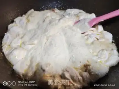 Make The original snow souffle step 3