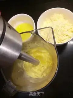 Make Cranberry potato cheesecake step 2