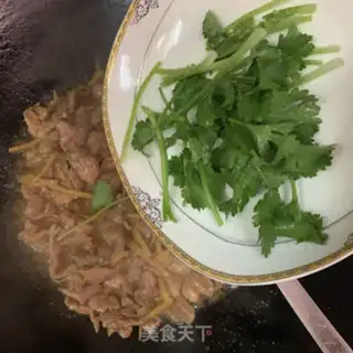 Make Scrambled spinach step 2