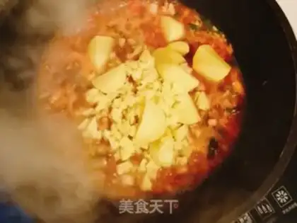 Make Potato cream chicken step 8