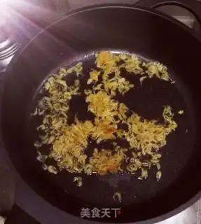 Make Shrimp radish step 0
