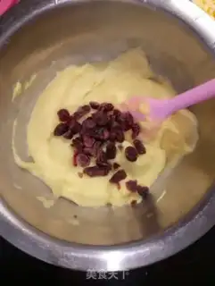 Make Cranberry potato cheesecake step 4