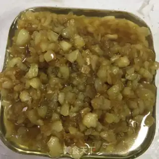 Make Garlic oil and golden mushrooms step 4