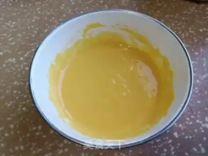Make Pumpkin-free steam cake step 3