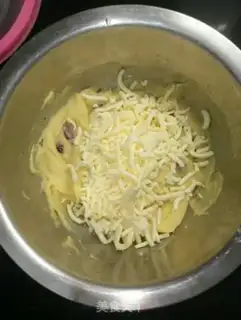 Make Cranberry potato cheesecake step 5