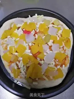 Make Fruits and pizza step 12