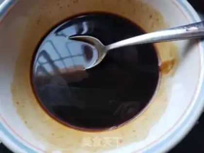 Make Duck blood tofu step 5
