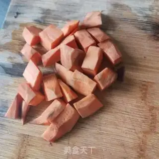 Make Potato porridge step 1
