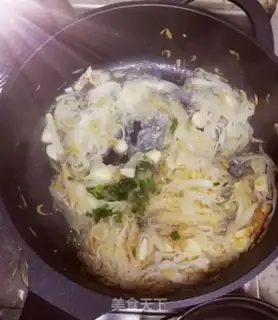 Make Shrimp radish step 2