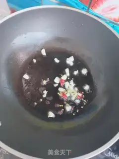 Make Scrambled spinach step 6