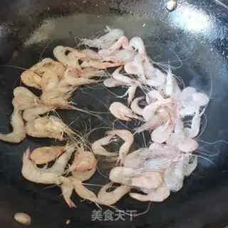 Make Celery and shrimp step 2