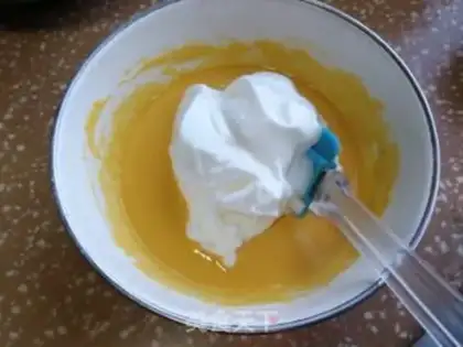 Make Pumpkin-free steam cake step 5