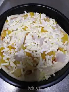 Make Fruits and pizza step 13