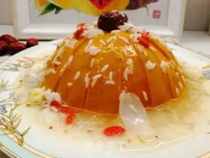 Make Red-tree limo pumpkin step 7