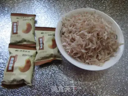 Make Shrimp skin with fragrance step 0