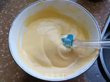 Make Pumpkin-free steam cake step 6