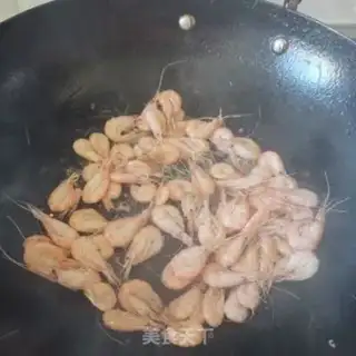 Make Celery and shrimp step 3