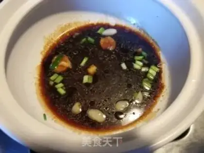 Make Duck blood tofu step 7