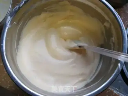Make Pumpkin-free steam cake step 7