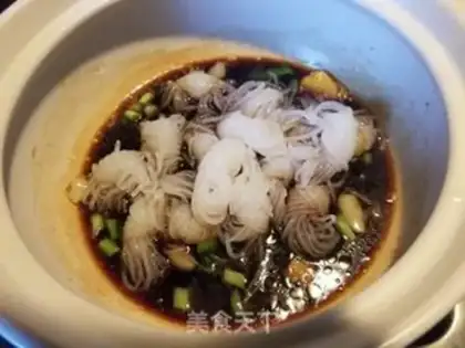 Make Duck blood tofu step 8