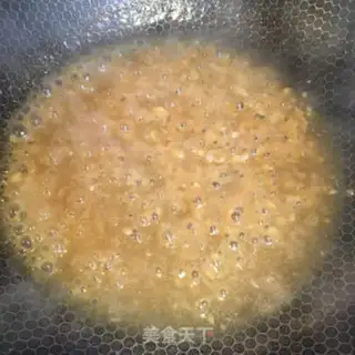 Make Garlic oil and golden mushrooms step 9