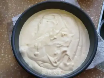 Make Pumpkin-free steam cake step 8