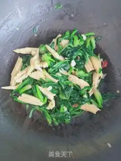 Make Scrambled spinach step 10