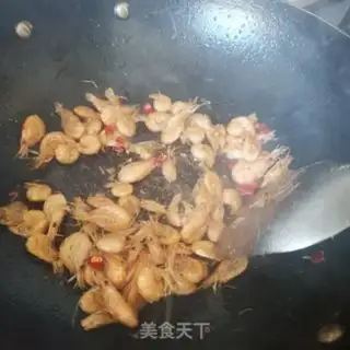 Make Celery and shrimp step 5