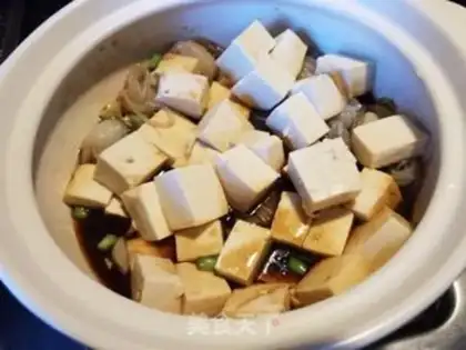 Make Duck blood tofu step 9