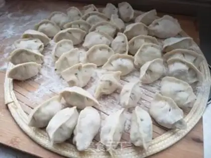Make The egg dumplings step 8