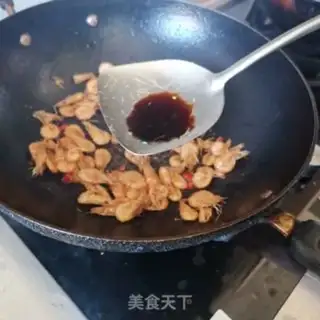 Make Celery and shrimp step 6