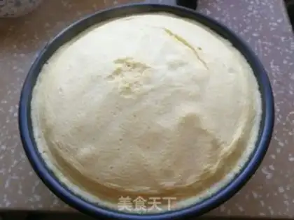 Make Pumpkin-free steam cake step 10