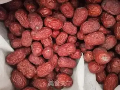 Make Sweet dates mud step 0