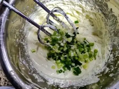 Make Onion cookies step 6