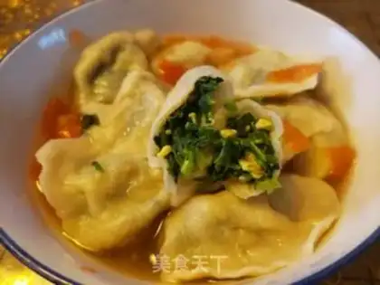 Make The egg dumplings step 10