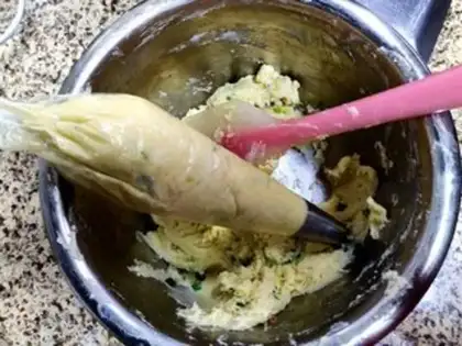 Make Onion cookies step 7