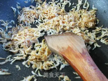 Make Shrimp skin with fragrance step 2