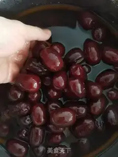 Make Sweet dates mud step 2