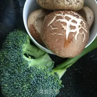 Make Spicy mushroom chicken line step 0