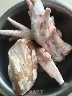 Make Double chicken soup step 0