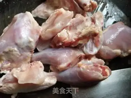 Make Chicken soup from the sheep