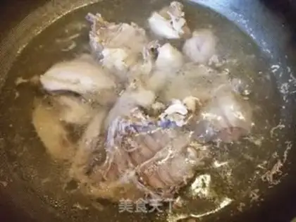 Make Chicken soup from the sheep