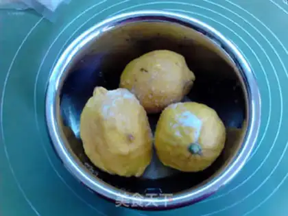 Make Skin lemonade step 1